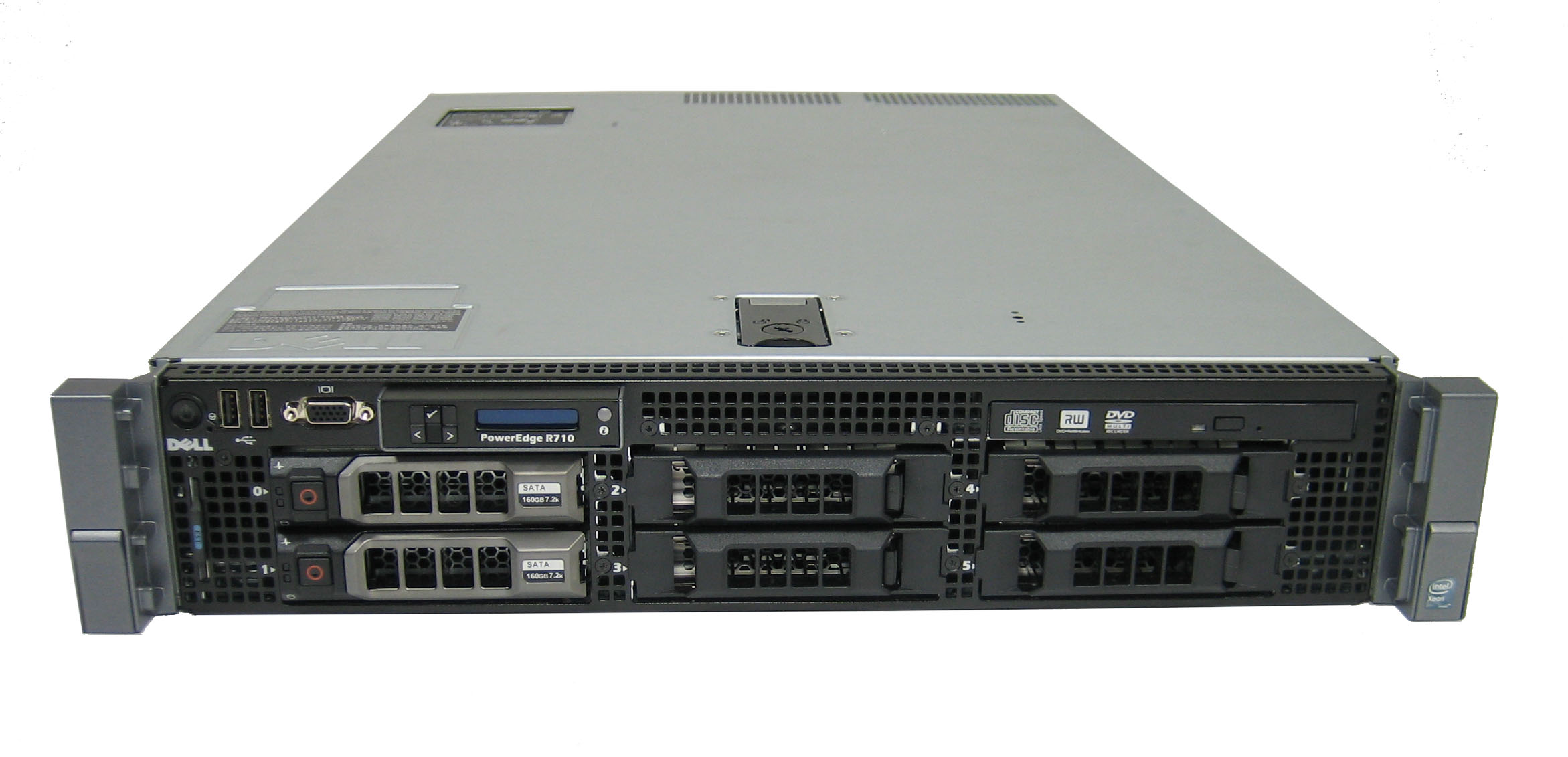 MÁY CHỦ SERVER DELL POWEREDGE R710 Six Core X5670 2.93Ghz